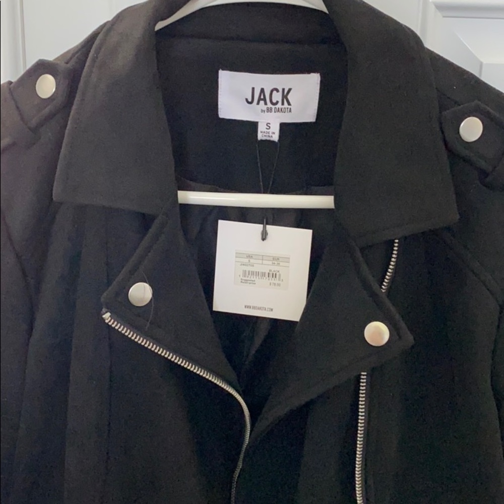 Jack by BB Dakota Moto Jacket - Picture 4 of 4